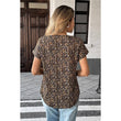 Load image into Gallery viewer, V-Neck Floral Print