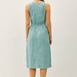 Load image into Gallery viewer, Cotton Tank Dress w/Gauze Skirt