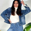 Load image into Gallery viewer, Hooded Denim