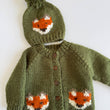 Load image into Gallery viewer, Baby Fox Cardigan