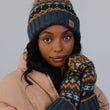 Load image into Gallery viewer, P.A Co. - Multicolored Pom Hat
