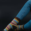 Load image into Gallery viewer, P.A Co. - Mustard Pattern Socks