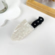 Load image into Gallery viewer, Knife Hair Claw Clip