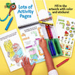 Load image into Gallery viewer, Bright Stripes - Richard Scarry's Busy World® Art on the Go!