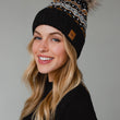 Load image into Gallery viewer, P.A Co. - Patterned Pom Hat