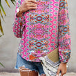 Load image into Gallery viewer, Graphic Pattern Blouse