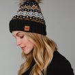 Load image into Gallery viewer, P.A Co. - Patterned Pom Hat