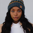 Load image into Gallery viewer, P.A Co. - Multicolored Pom Hat