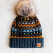 Load image into Gallery viewer, P.A Co. - Multicolored Pom Hat