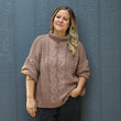 Load image into Gallery viewer, Braided sweater