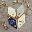 Load image into Gallery viewer, Enamel Motel Key