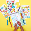 Load image into Gallery viewer, Bright Stripes - Richard Scarry's Busy World® Art on the Go!