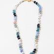 Load image into Gallery viewer, Pearl & Resin Necklace