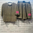 Load image into Gallery viewer, Towel tee & shorts set