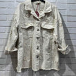 Load image into Gallery viewer, Eyelet cotton jacket