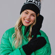 Load image into Gallery viewer, P.A Co. - Black Apres Pom Hat