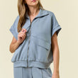 Load image into Gallery viewer, Buttery Soft Brushed Modal Pocket Jacket