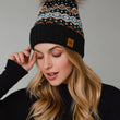 Load image into Gallery viewer, P.A Co. - Patterned Pom Hat