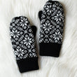 Load image into Gallery viewer, P.A Co. - Snowflake Mittens