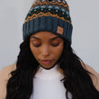Load image into Gallery viewer, P.A Co. - Multicolored Pom Hat