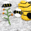 Load image into Gallery viewer, Handmade bee coin purse