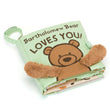 Load image into Gallery viewer, Jellycat Bartholomew Bear Loves You Book
