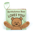 Load image into Gallery viewer, Jellycat Bartholomew Bear Loves You Book