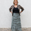 Load image into Gallery viewer, Ruffle skirt
