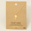 Load image into Gallery viewer, Fame - Pickle Ball Necklace
