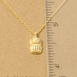Load image into Gallery viewer, Cupcake Pendant Necklace
