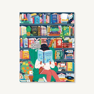 Chronicle Books - 50 Must-Read Books of the World Bucket List 1000 pc Puzzle