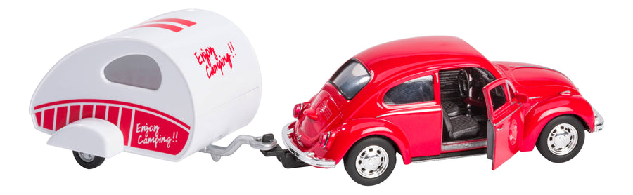 Caravan Retro Car assorted