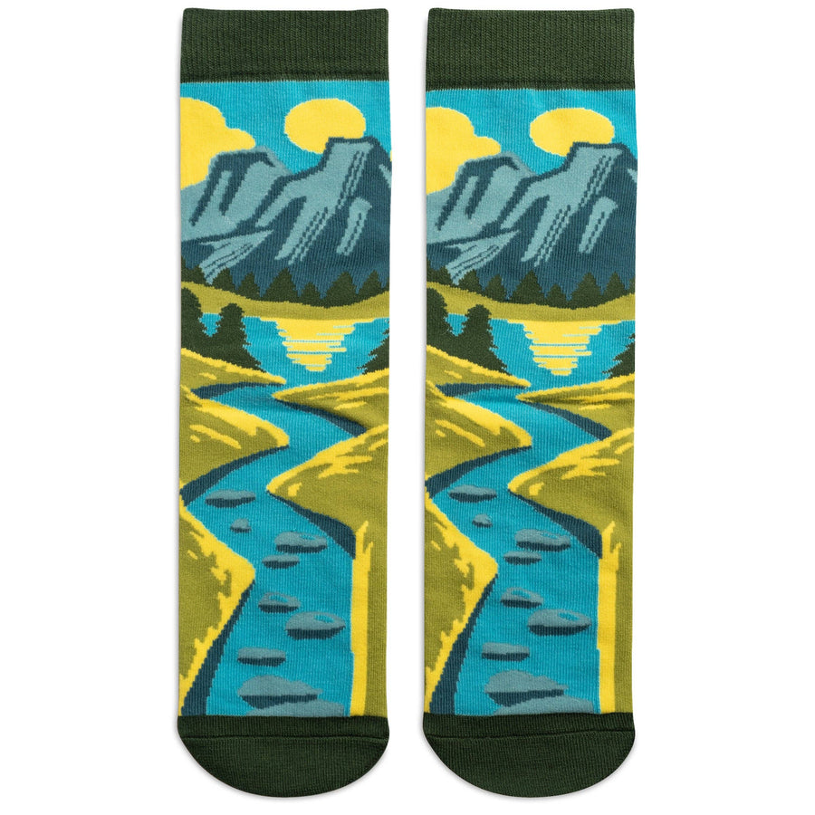 Lavley - I'd Hike That Socks