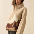 Load image into Gallery viewer, Mountains Jacquard Turtleneck Sweater
