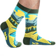 Load image into Gallery viewer, Lavley - I&#39;d Hike That Socks
