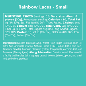 Candy Club - Rainbow Laces