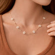 Load image into Gallery viewer, Mia - 18K Gold Waterproof Necklace 7202
