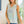 Load image into Gallery viewer, Lace V-neck w/ Back Button
