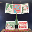 Load image into Gallery viewer, Swedish Dishcloth - Have a Merry Christmas Santa
