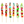 Load image into Gallery viewer, Gummy Kabobs - Christmas
