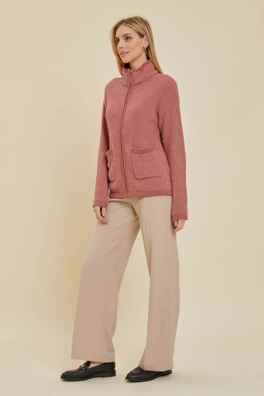 Be Cool - Zip-Up Jacket