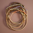 Load image into Gallery viewer, Mia - Boho Layered Guitar String Bracelet Set
