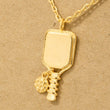 Load image into Gallery viewer, Fame - Pickle Ball Necklace
