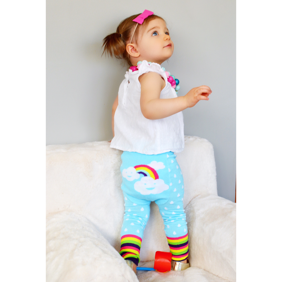 Doodle Pants - Rainbow Leggings