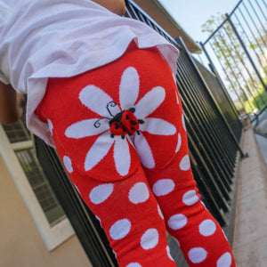Doodle Pants - Ladybug Leggings