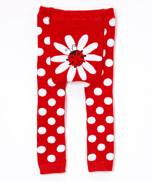 Doodle Pants - Ladybug Leggings