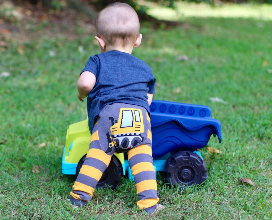 Doodle Pants - Excavator Leggings