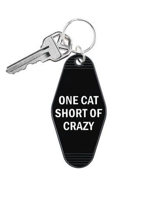 Keychain - One Cat