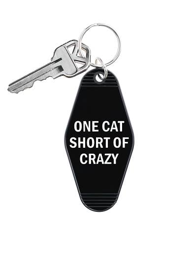 Keychain - One Cat