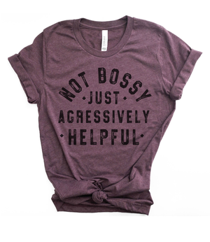 Not Bossy Graphic Tee